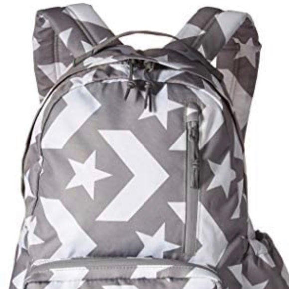 Converse Go Backpack Unisex Grey stars - Picture 8 of 11